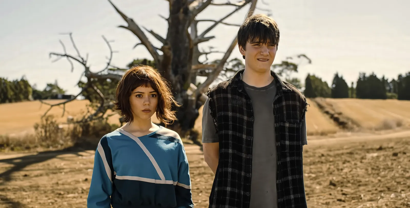 Klara et le soleil de Taika Waititi ne comprennent pas le livre de Kazuo Ishiguro L'image contient peut-être Cillian Murphy Jenna Ortega Visage Heureux Tête Personne Sourire Cheveux bruns Cheveux Adolescents et adultes