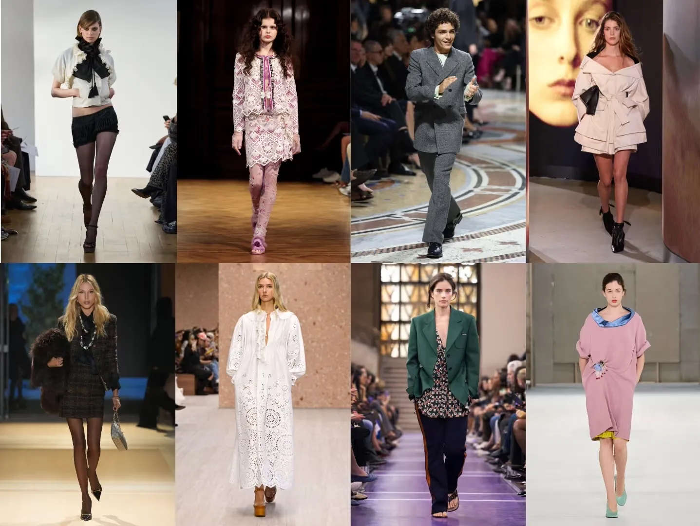 L'image peut contenir Amy Linker Vêtements Tenue de soirée Costume Mode Manches longues Chaussures Chaussure Adulte et personne