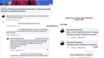 Bernard Chenebault Greta Thunberg