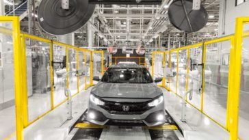 Brexit effondrement du secteur automobile