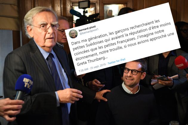Bernard Pivot s'attaque à Greta Thunberg