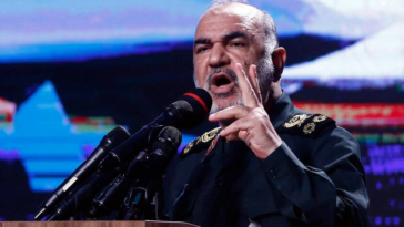 Iran Gardiens de la révolution