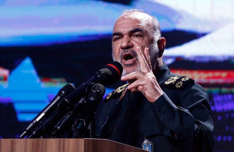 Iran Gardiens de la révolution