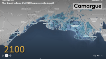 les villes côtières en 2100