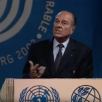 notre maison brûle Jacques chirac