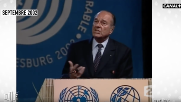 notre maison brûle Jacques chirac