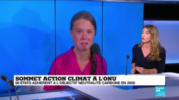 Greta Thunberg à l'ONU: «Comment osez-vous? Vous avez volé mes rêves et mon enfance!» | VIDÉO