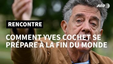 Comment cet ancien ministre de l'Environnement se prépare à la fin du monde | VIDÉO