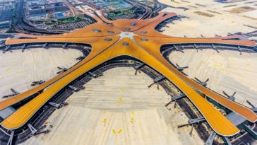 Aéroport géant de Pékin