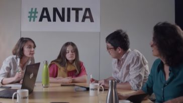 anita le biais vert écologie court métrage