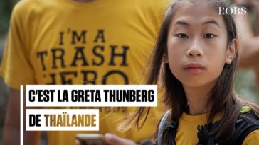 Lilly, la Greta Thunberg de Thaïlande, en guerre contre le plastique