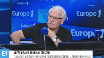 yann arthus bertrand changement climatique