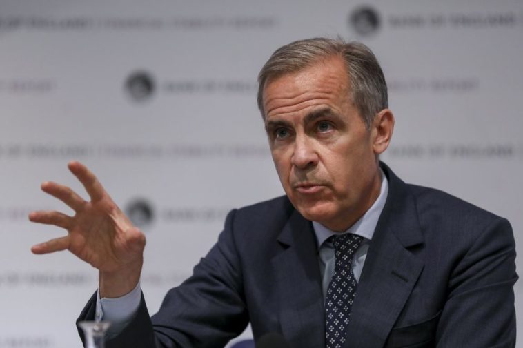 Réchauffement climatique : le gouverneur de la Banque d'Angleterre met en garde contre un effondrement Banque d'Angleterre effondrement réchauffement climatique
