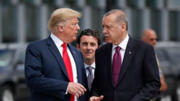 Donald Trump autorise la Turquie offensive Syrie