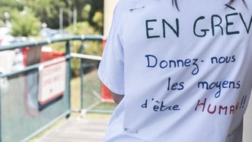 hôpital public effondrement levy