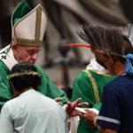 pape François amazonie