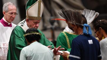 pape François amazonie