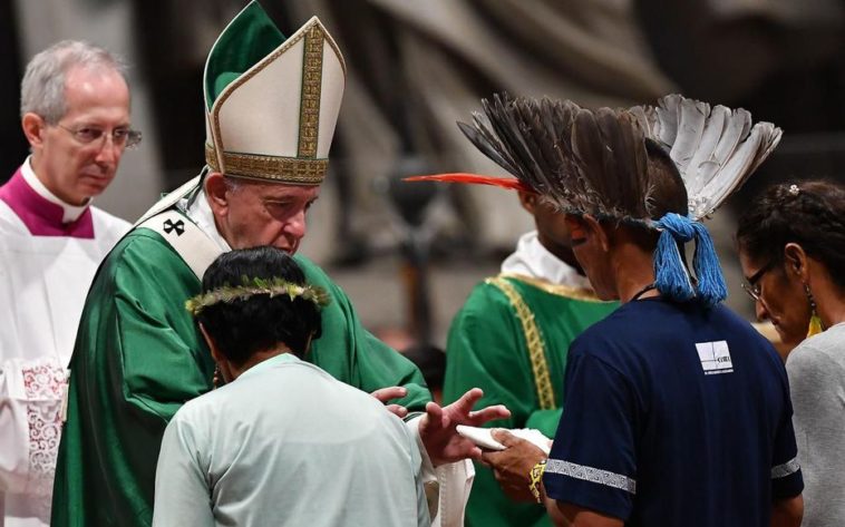 pape François amazonie