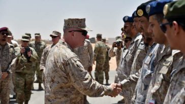 déploiement de militaires américains en Arabie Saoudite