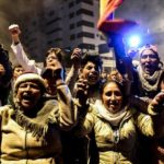 Equateur liesse de joie indigènes