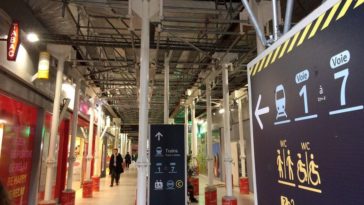 Gare Austerlitz Plomb