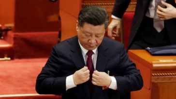 Pékin indépendantistes réduire en poussière Xi Jinping