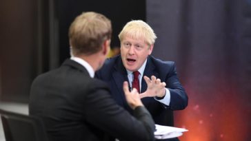Boris Johnson Brexit
