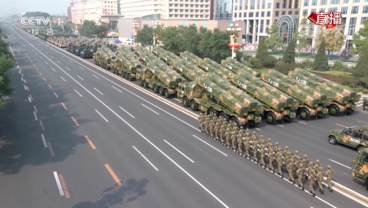 Xi Jinping met en garde les Etats-Unis et exhibe le missile nucléaire intercontinental DF-41