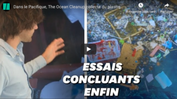 The Ocean Cleanup Océan Pacifique