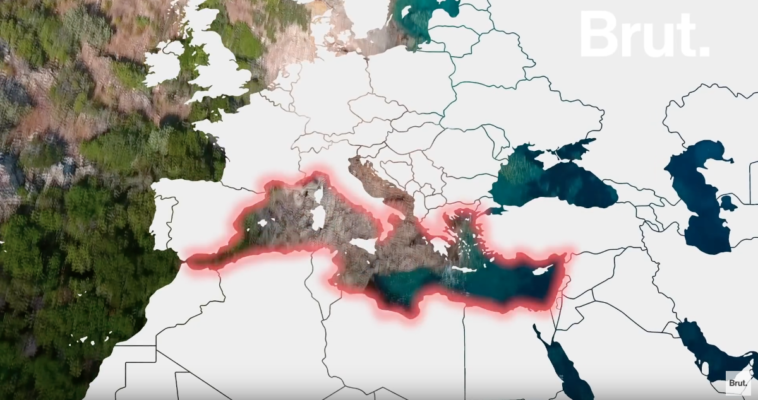 Méditerranée Maghreb réchauffement climatique