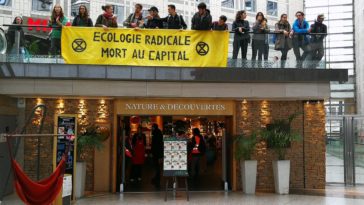 Extinction Rebellion Italie 2 Paris