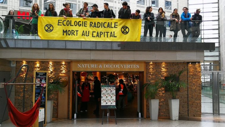 Extinction Rebellion Italie 2 Paris