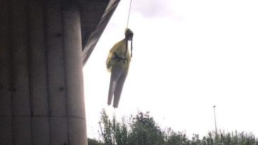 greta Thunberg rome pendaison