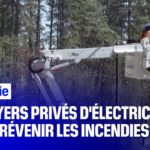 Californie: 800.000 personnes privées d'électricité pour limiter les risques d'incendies