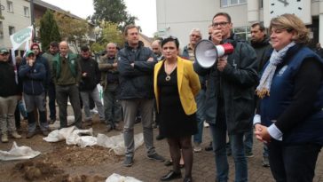 Savigny-le-Temple pesticides manifestant agriculteur