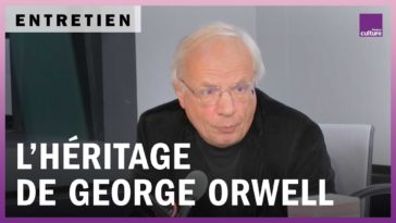 Interview du fils de George Orwell