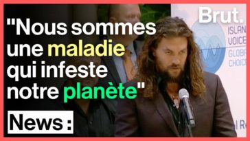 Le discours choc pour la planète de l'acteur Jason Momoa à l'ONU