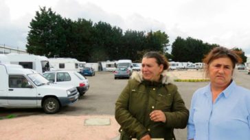 Rouen Usine Lubrizol Gens du voyage