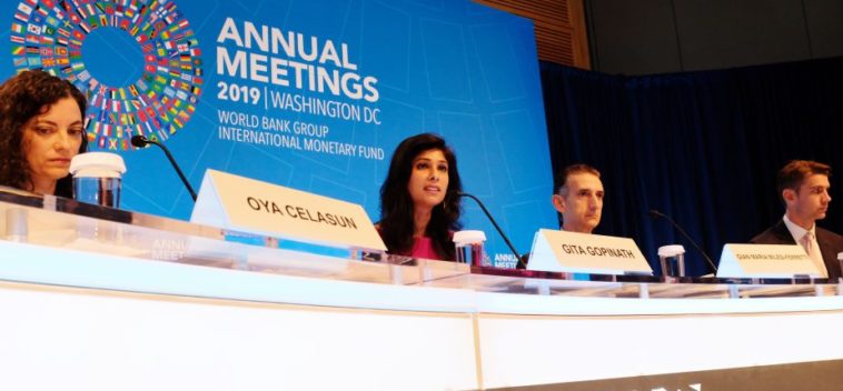 FMI Croissance Mondiale