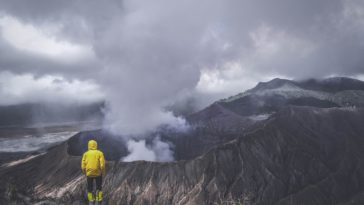 extinction de masse carbone volcan