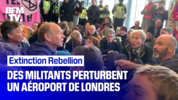 Londres : déjà 841 militants d'Extinction Rebellion arrêtés par la police en 3 jours