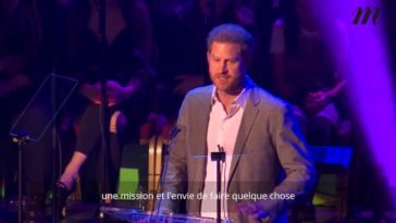 "Chaque famille a besoin d'une Greta " déclare le prince Harry d'Angleterre