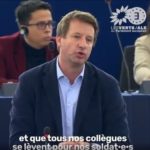 Yannick Jadot Parlement européen Mali