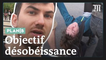 J'ai suivi des militants écologistes qui s’entraînent à désobéir