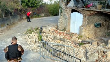 Séisme ardeche d'origine humaine