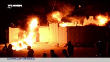 Irak : après l'incendie du consulat d'Iran à Najaf, l'armée tue 15 civils