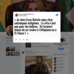 Bolivie : tweets racistes de la nouvelle présidente et fin de la liberté de la presse