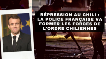 répression au chili _ la police française va former les policiers chiliens