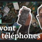 J'ai découvert comment sont recyclés nos vieux smartphones