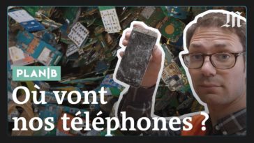J'ai découvert comment sont recyclés nos vieux smartphones